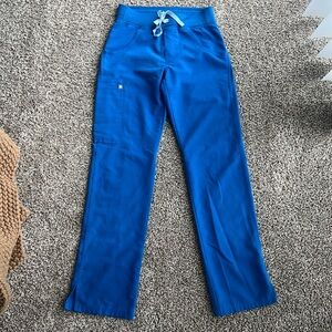 Figs cargo scrub pants size XXS